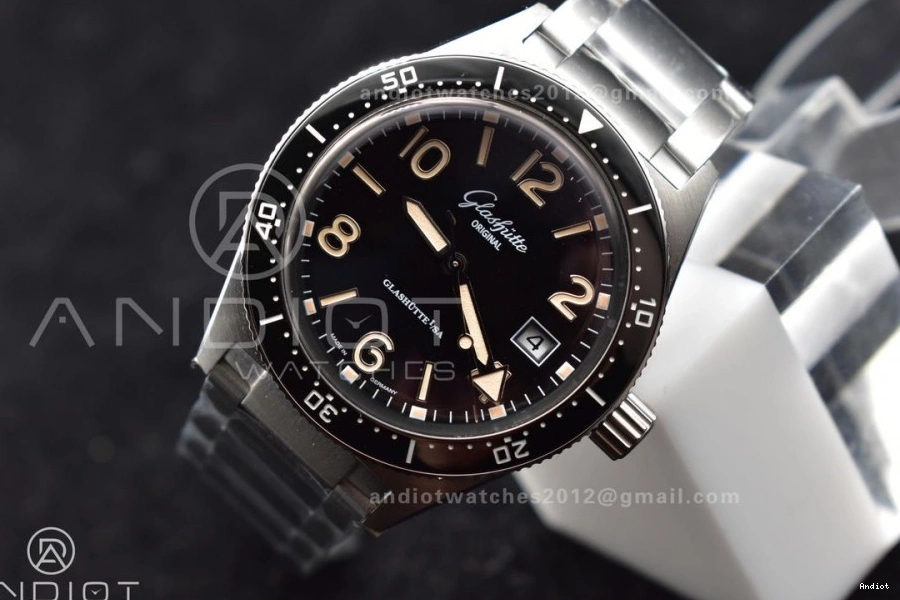 Black 1:1 FreshLook Spezialist RXW 448 39mm SeaQ Version Factory Best 0720